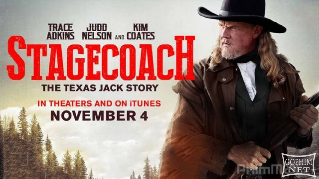 Viễn Tây Sinh Sát - Stagecoach: The Texas Jack Story