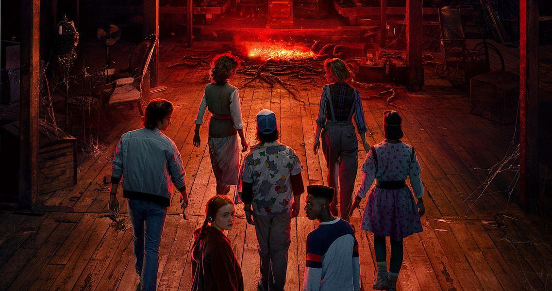 Cậu Bé Mất Tích Mùa 4: Phần 1 - Stranger Things Season 4 Volume 1