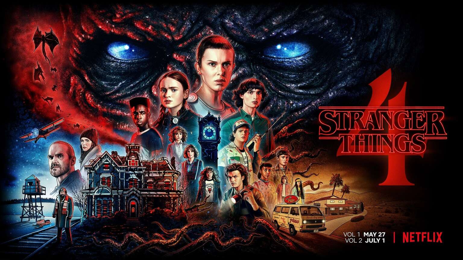 Cậu Bé Mất Tích Mùa 4: Phần 2-Stranger Things Season 4 Volume 2