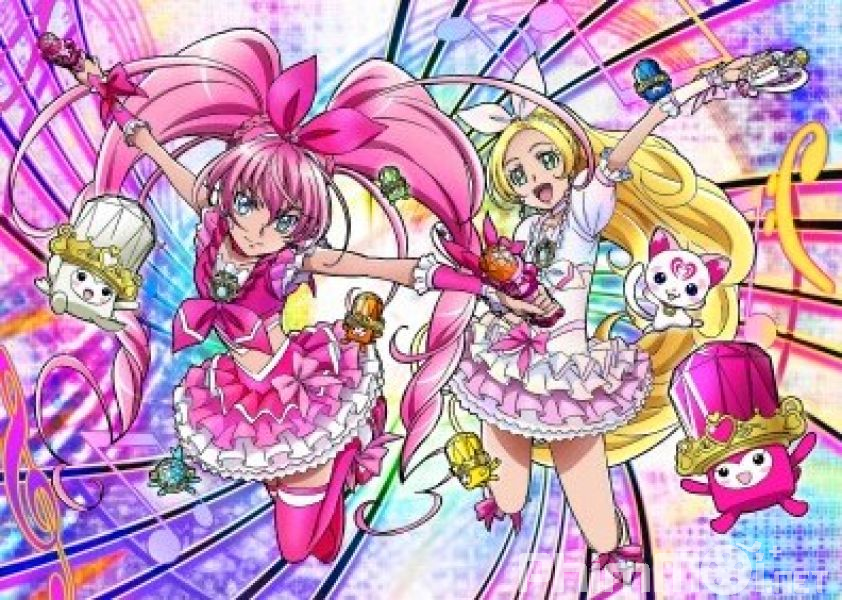 Suite PreCure: Lấy lại Giai điệu kỳ diệu kết nối những trái tim-Suite PreCure: Torimodose Kokoro ga tsunagu kiseki no merodi