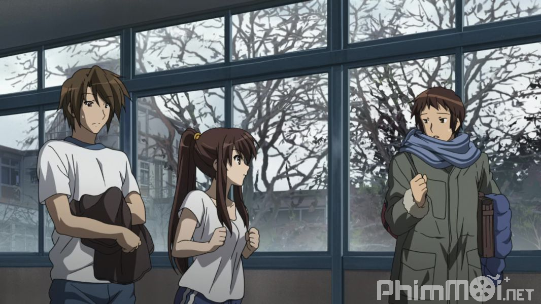 Nỗi buồn của Suzumiya Haruhi - Suzumiya Haruhi No Shoushitsu