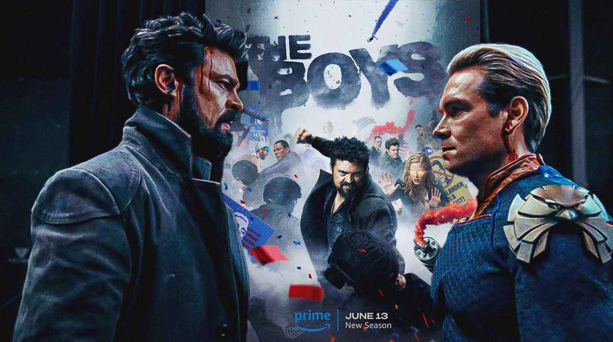 Siêu Anh Hùng Phá Hoại (Phần 4)-The Boys (Season 4)