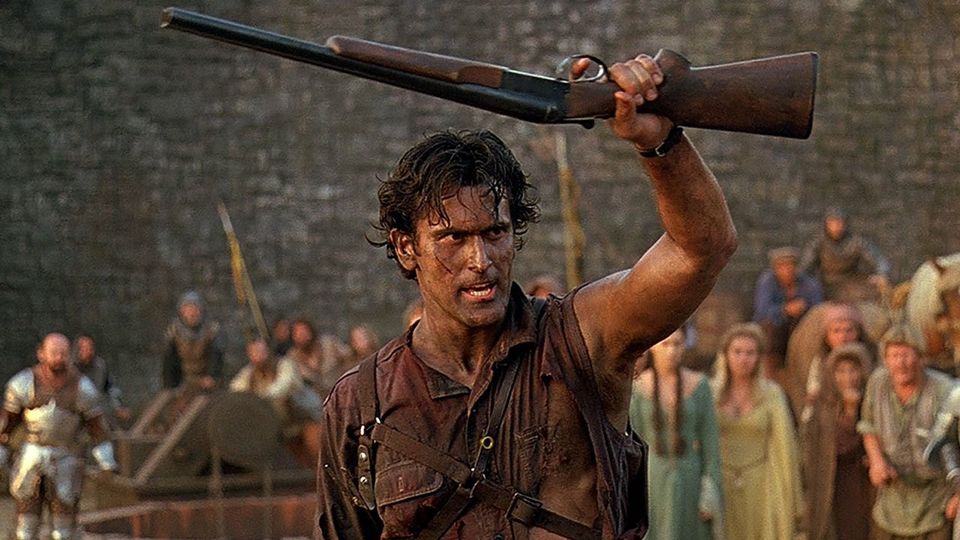 Ma cây 3: Đội quân bóng tối - The Evil Dead 3: Army of Darkness