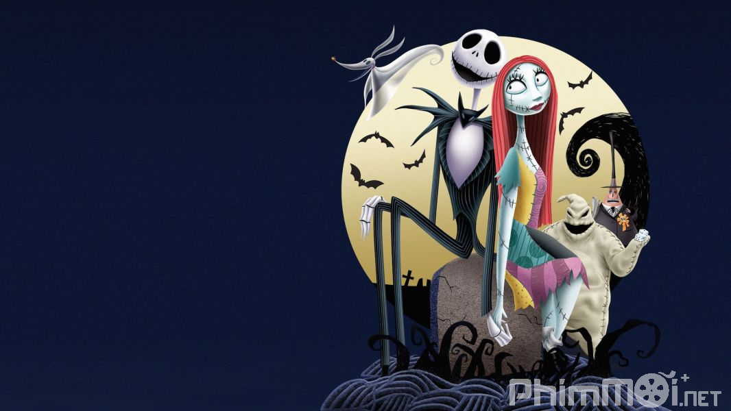 Đêm Kinh Hoàng Trước Giáng Sinh-The Nightmare Before Christmas