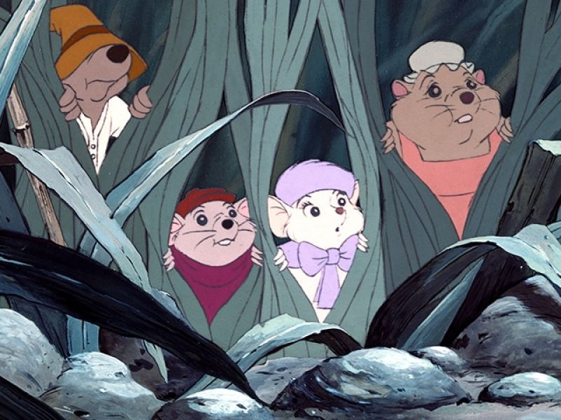 Đội Cứu Hộ-The Rescuers