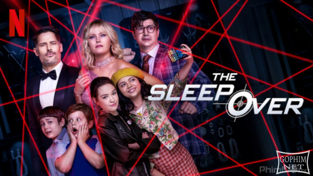 Phi Vụ Cuối Của Mẹ - The Sleepover