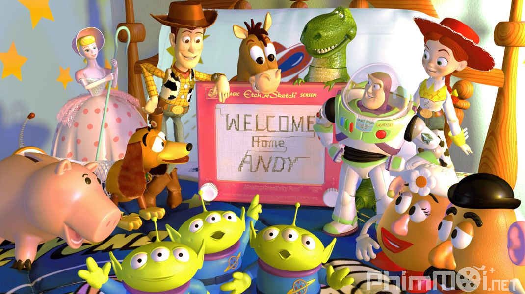 Câu Chuyện Đồ Chơi 2-Toy Story 2