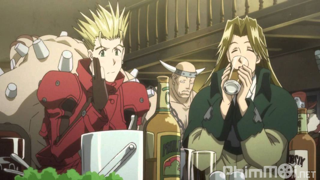 Đội Săn Tội Phạm-Trigun: Badlands Rumble