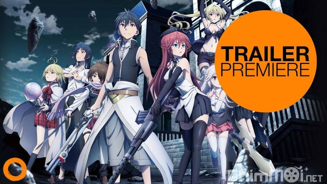 Trinity Seven Movie: Eternity Library to Alchemic Girl - Trinity Seven: Eternity Library &amp; Alchemic Girl | Gekijouban Trinity Seven | Trinity Seven Movie: Yuukyuu Toshokan to Rekinjutsu Shoujo