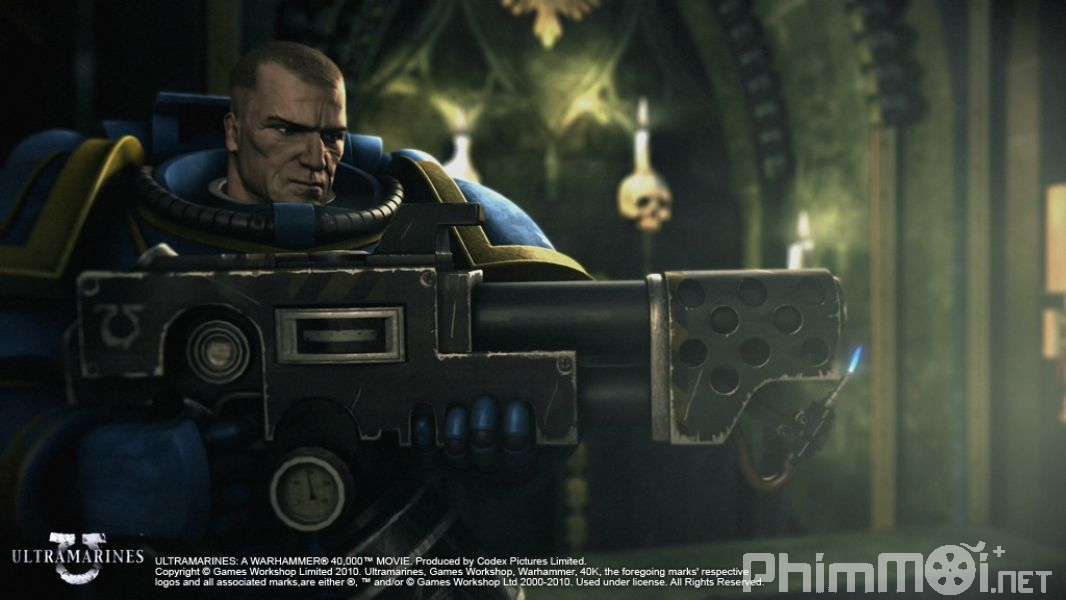 Cuộc Chiến Người Máy-Ultramarines: A Warhammer 40000